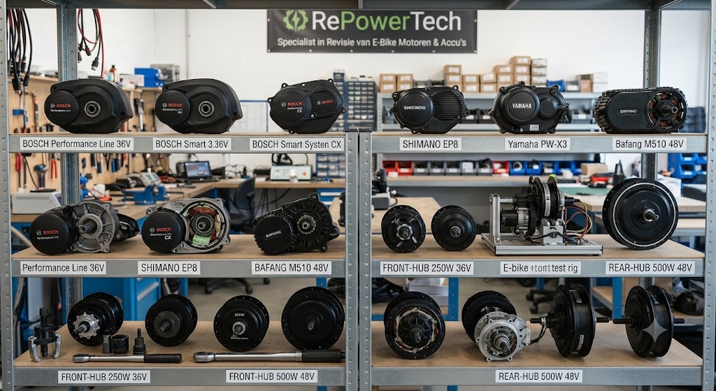 E-Bike motoren